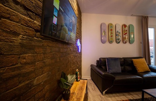 Montlucon Appartement | TheBrooklyn T3, proche centre-ville-Fibre/Netflix