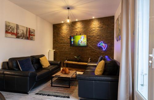 Montlucon Appartement | TheBrooklyn T3, proche centre-ville-Fibre/Netflix