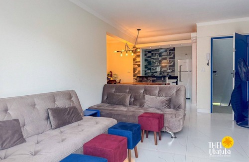 Acarau Appartement | Thel Ubatuba - Apto 11/B, Miramar - Itaguá