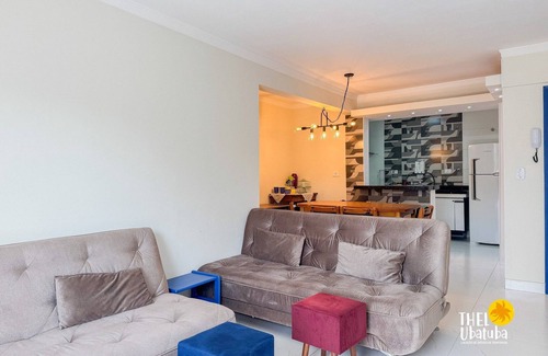 Acarau Appartement | Thel Ubatuba - Apto 11/B, Miramar - Itaguá