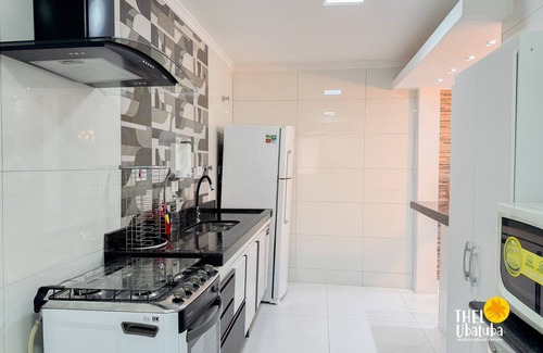 Acarau Appartement | Thel Ubatuba - Apto 11/B, Miramar - Itaguá