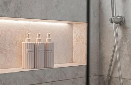 Lykabittos Appartement | Themelio Living 2-Bed Apartment Nicosia City Centre