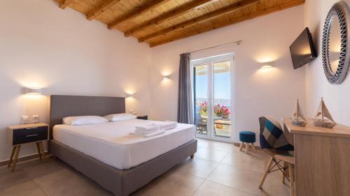 Psathi Appartement | Themonia Studios Kimolos