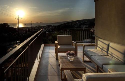 Saronida Appartement | Thenia's Bellevue apartment
