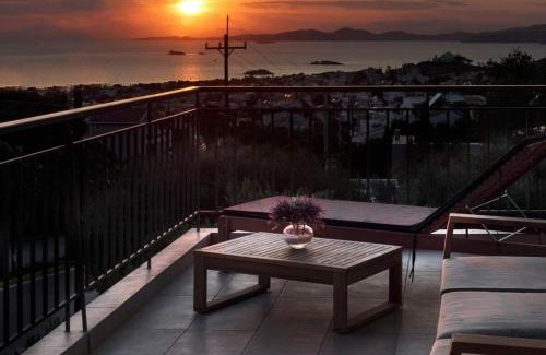 Saronida Appartement | Thenia's Bellevue apartment