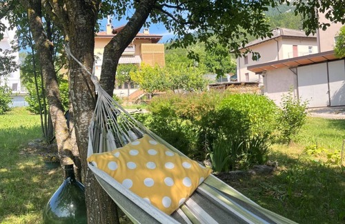 Ronzo-Chienis Appartement | TheTulip: 2 rooms Apartment with TERRANCE in mountains