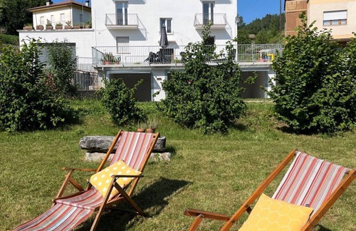 Ronzo-Chienis Appartement | TheTulip: 2 rooms Apartment with TERRANCE in mountains