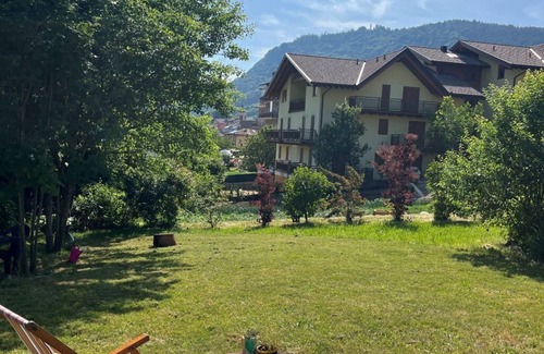 Ronzo-Chienis Appartement | TheTulip: 2 rooms Apartment with TERRANCE in mountains