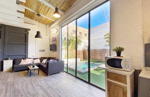 Sants-Montjuic Villa | Cette maison de rêve de 4 + 1 chambre et 3 salles de bain