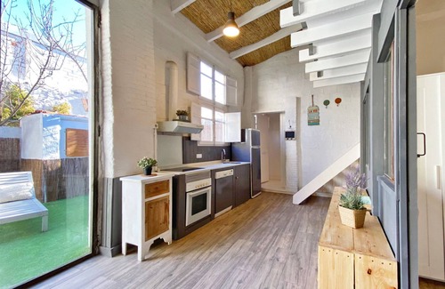 Sants-Montjuic Villa | Cette maison de rêve de 4 + 1 chambre et 3 salles de bain
