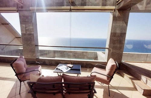 Netanya Appartement | This apartment is a 1 bedroom(s), 1.5 bathrooms, located in Netanya, Center District.