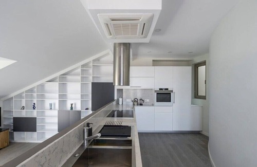 Macka Appartement | Modern Triplex Oasis 2BR/2.5bath Terrace+Views #90