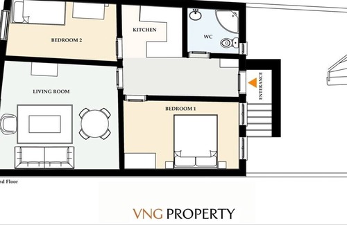 Bebek Appartement | This apartment is a 2 bedroom(s), 1 bathrooms, located in Beşiktaş, İstanbul.