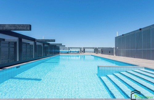 Footscray Appartement | This apartment is a 3 bedroom(s), 2 bathrooms, located in Footscray, VIC.
