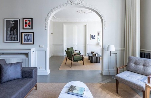 Nisantasi Appartement | This apartment is a 3 bedroom(s), 3.5 bathrooms, located in Şişli, İstanbul.