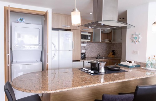Villas Del Mar Appartement | This apartment is a 2 bedroom(s), 2 bathrooms, located in Juan Dolio, San Pedro.