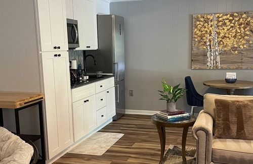 Lake Ridge Maison | This basement apartment is fully updated, modern, clean and cozy. .