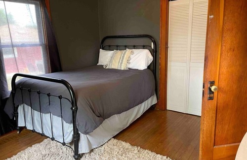 Stuart Maison | This bungalow is full of character and charm for your stay in small town Iowa