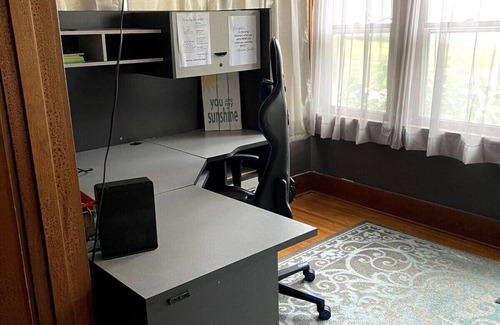 Stuart Maison | This bungalow is full of character and charm for your stay in small town Iowa