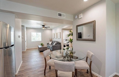 Amphi Appartement | This centrally located 2 bedroom 2 bathroom is fully remodeled with electric vehicle charging on site