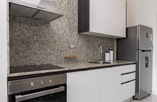 David Copropriété | This condominium is a 1 bedroom(s), 1 bathrooms, located in David, Chiriqui.