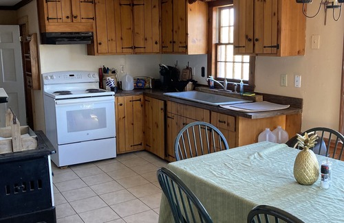 Cornish Appartement | This cozy apartment is situated on 20 acres with a distant view of Sebago Lake.