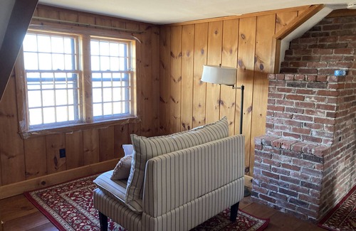 Cornish Appartement | This cozy apartment is situated on 20 acres with a distant view of Sebago Lake.