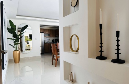 Gregorio Luperon Appartement | This apartment is a 3 bedroom(s), 2 bathrooms, located in Santiago De Los Caballeros, Santiago.