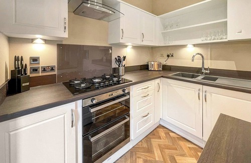 Langham Maison | This exclusive holiday home boasts a stylish and contemporary design.