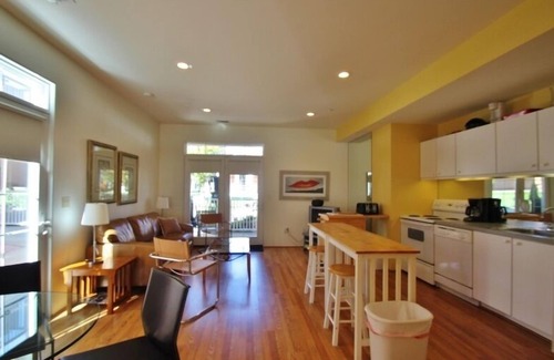 Chautauqua Maison | This gorgeous modern home is the perfect vacation home inside the gates of historic Chautauqua Institution!!