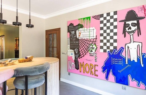 Uludag Maison | This house is a 4 bedroom(s), 2.5 bathrooms, located in Sarıyer, İstanbul.