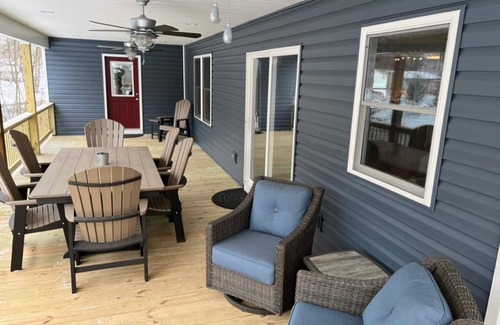 Tallmansville Maison | Buckhannon rivière chalet où votre famille peut faire des souvenirs qui dureront pour toujours.