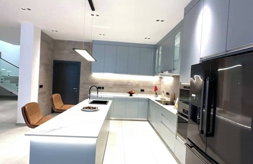 Santeo Maison | This is a fully furnished 4-bedroom with a pool