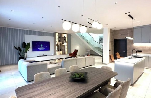 Santeo Maison | This is a fully furnished 4-bedroom with a pool