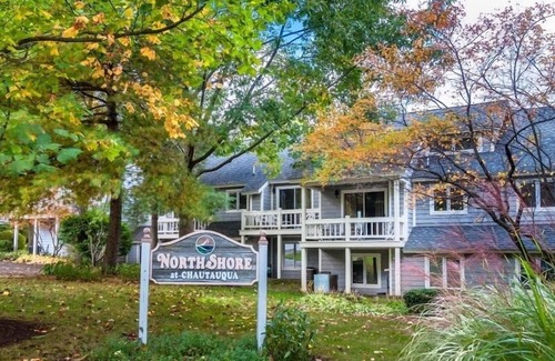 Chautauqua Copropriété | This is a timeshare condominium complex located on the northern end of Chautauqua Institution at 20 Elm Lane.
