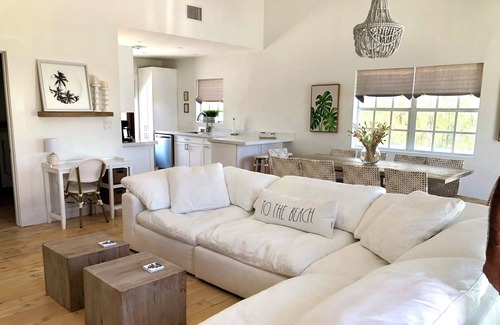 Great Harbour Cay Villa | This Is It, The Guest House, oceanfront with PRIVATE POOL! Daily housekeeping.