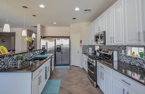 Maricopa Maison | C'EST CE DONT JE SUIS EN TRAIN DE PARLER!!! 3 chambres, 2 salles de bains, piscine chauffée privée-frais supplémentaires