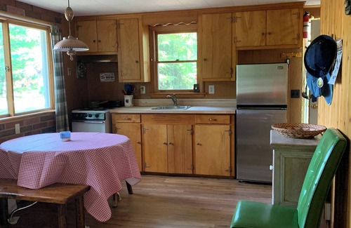 Lewiston Cabine | This is what “Up North” feels like!