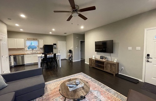 Spring Branch Maison | This is your home base for Texas Hill Country fun!