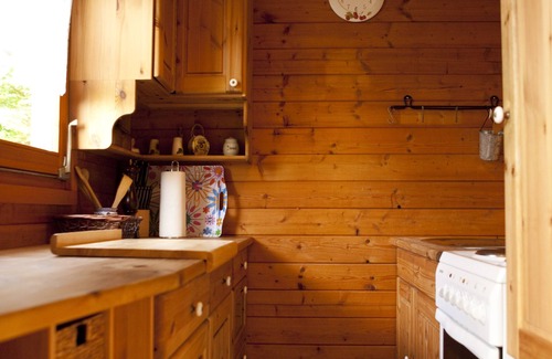 Hasenfeld Maison | Cette cabane en rondins est seulement une fois dans le parc national Heimbach Hasenfeld Eifel