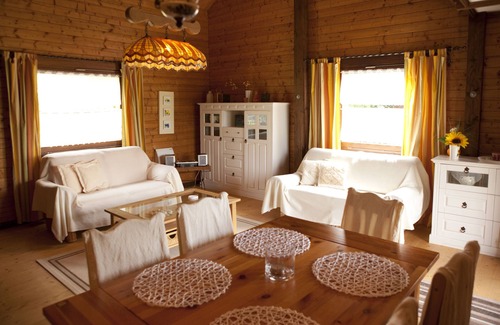 Hasenfeld Maison | Cette cabane en rondins est seulement une fois dans le parc national Heimbach Hasenfeld Eifel