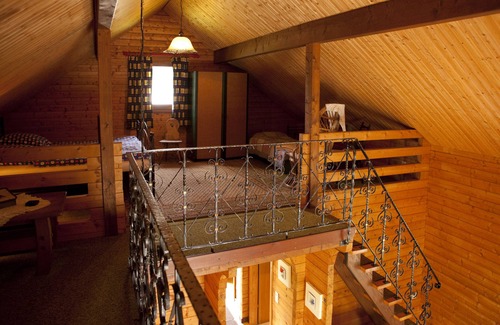 Hasenfeld Maison | Cette cabane en rondins est seulement une fois dans le parc national Heimbach Hasenfeld Eifel