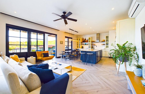 Las Catalinas Maison | This luxury home features a private pool and stunning ocean views