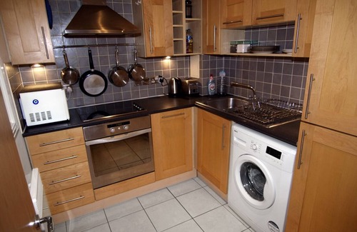 Stratford and New Town Appartement | Celui-ci a une salle de gym, un sauna et un hammam!
