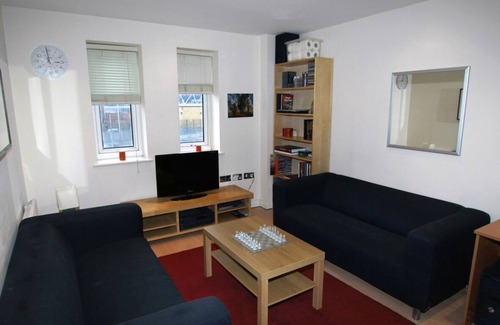Stratford and New Town Appartement | Celui-ci a une salle de gym, un sauna et un hammam!