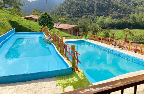 San Rafael Cabine | This place quietly and surrounded by mountains