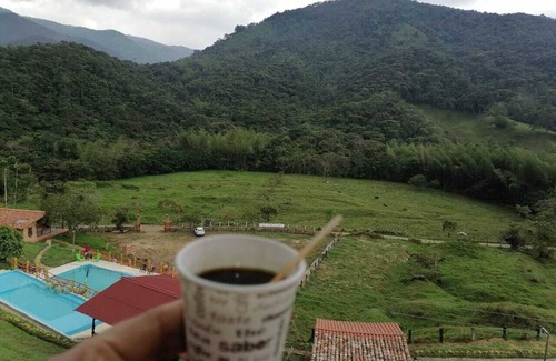 San Rafael Cabine | This place quietly and surrounded by mountains