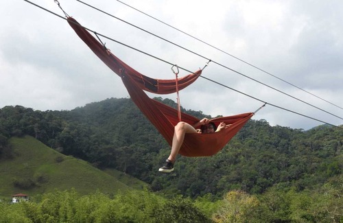 San Rafael Cabine | This place quietly and surrounded by mountains
