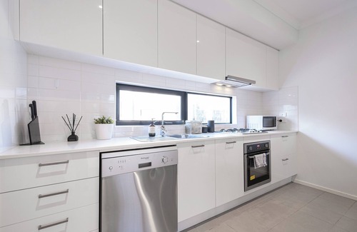 Maidstone Maison | This townhouse is a 3 bedroom(s), 2 bathrooms, located in Maidstone, VIC.