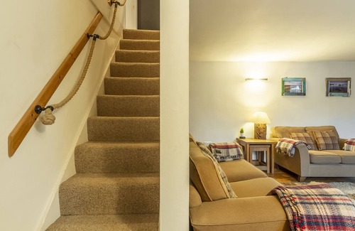 Wells-next-the-Sea Cabine | Ce chalet traditionnel propose un hébergement confortable avec un style original.